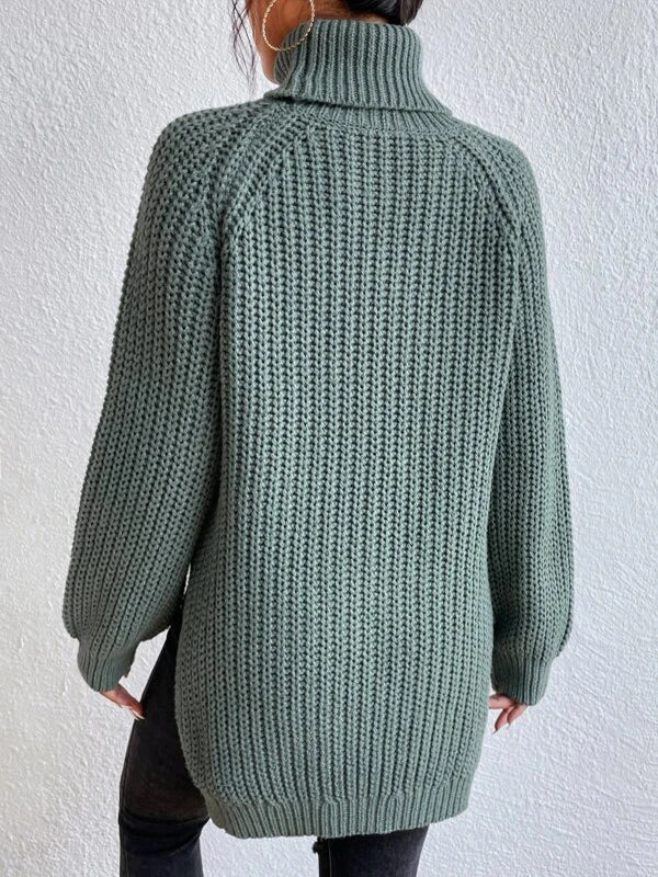 Rosa | Gruby sweter z golfem