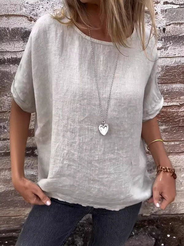 Annette™ | Minimalistyczny swobodny top