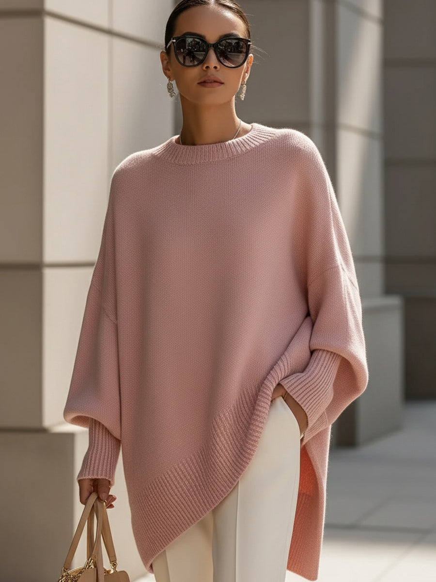 Vanessa | Luźny sweter z luksusowej dzianiny