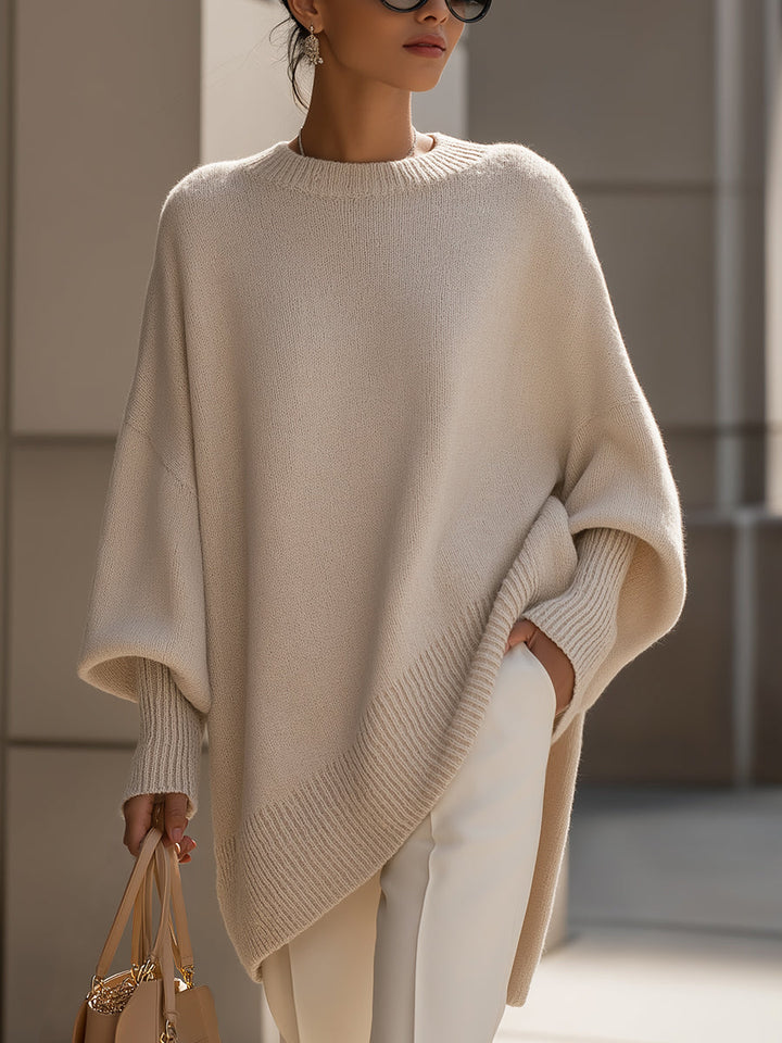 Vanessa | Luźny sweter z luksusowej dzianiny