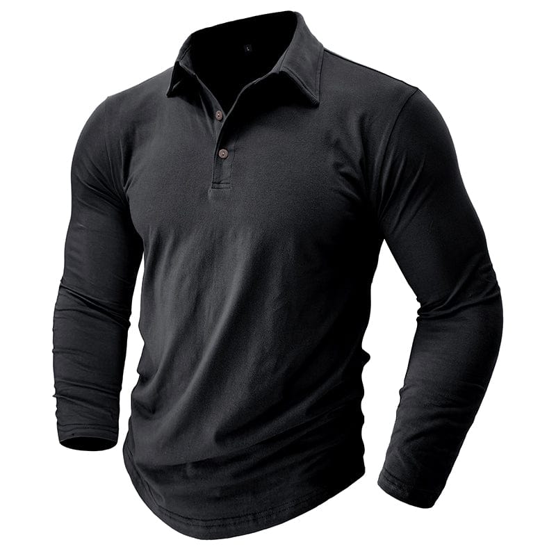 Travis Owen™ | Bawełniana koszulka polo