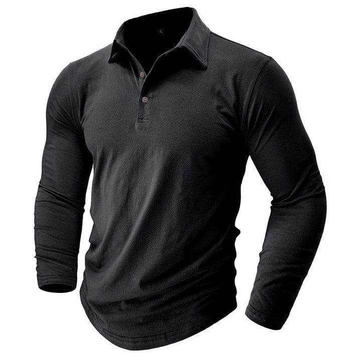 Travis Owen™ | Bawełniana koszulka polo