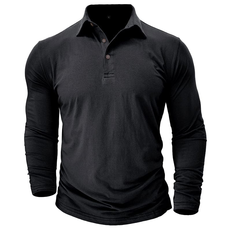 Travis Owen™ | Bawełniana koszulka polo