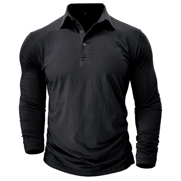 Travis Owen™ | Bawełniana koszulka polo
