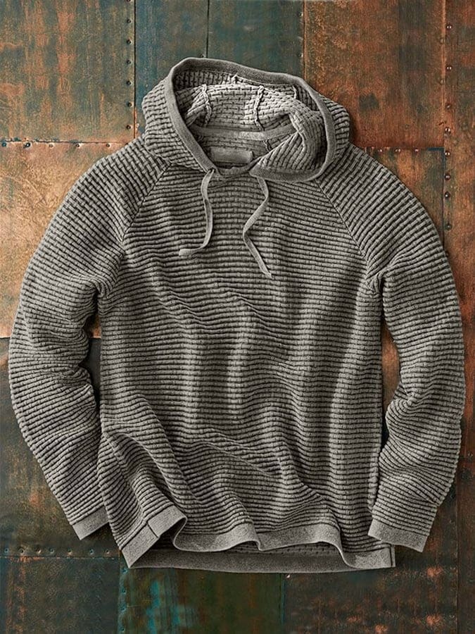 Sawyer™ | Dzianinowa bluza z kapturem