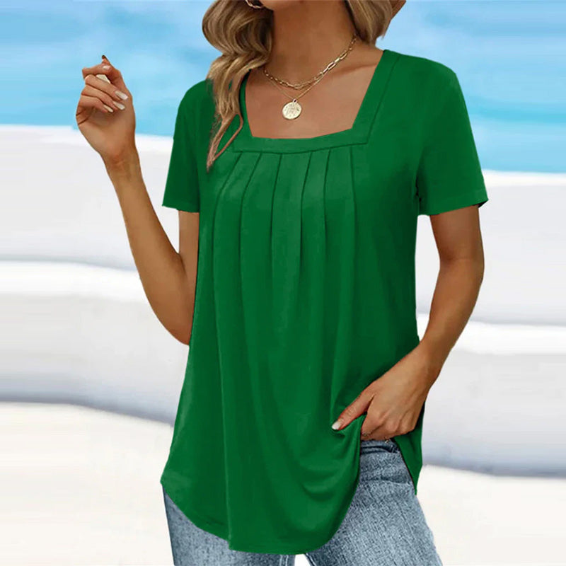 Brenda™ | Elegancka Plisowana Bluzka