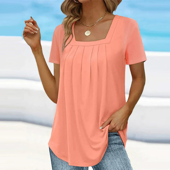 Brenda™ | Elegancka Plisowana Bluzka