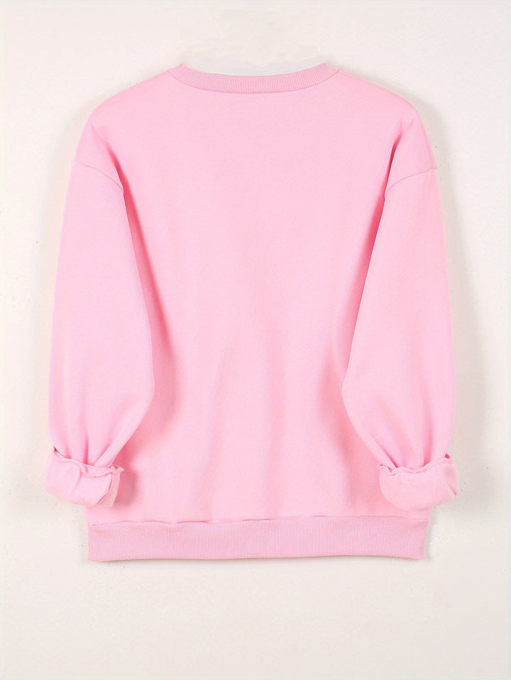 Sharyn | Elegancki Sweter z Sercem