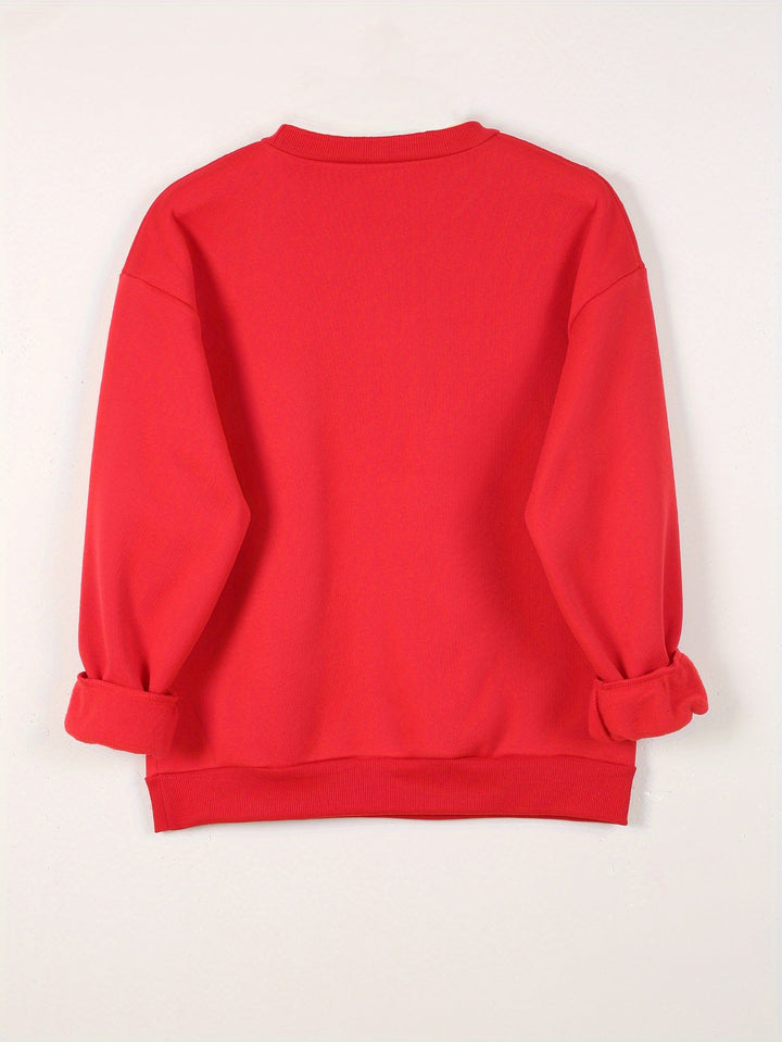 Sharyn | Elegancki Sweter z Sercem