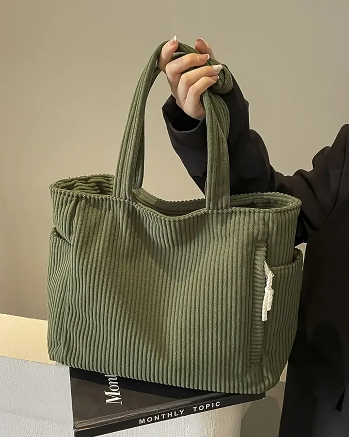 Tilda – Torba Ribbed z detalami ze sznurka