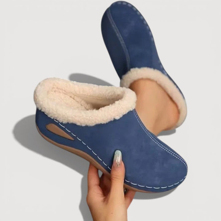 Sadie | Przytulne kapcie typu mule