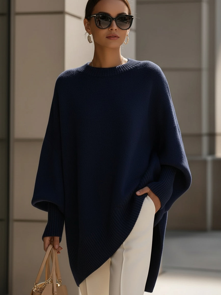 Vanessa | Luźny sweter z luksusowej dzianiny
