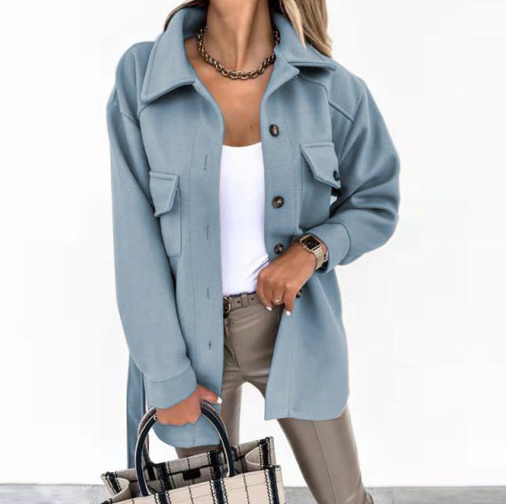Brigitte™ | Elegancka i Stylowa Kurteczka Wiosenna