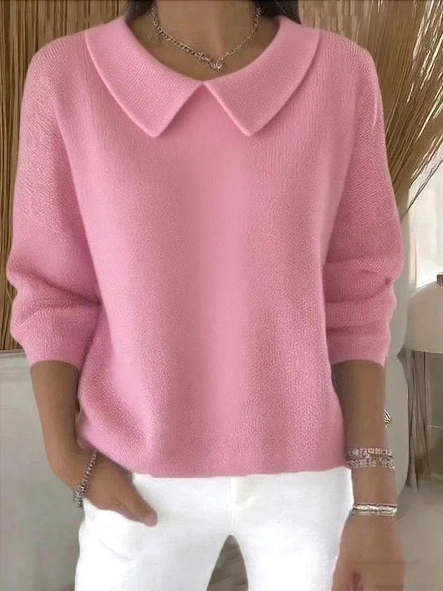 Katie | Klasyczny sweter