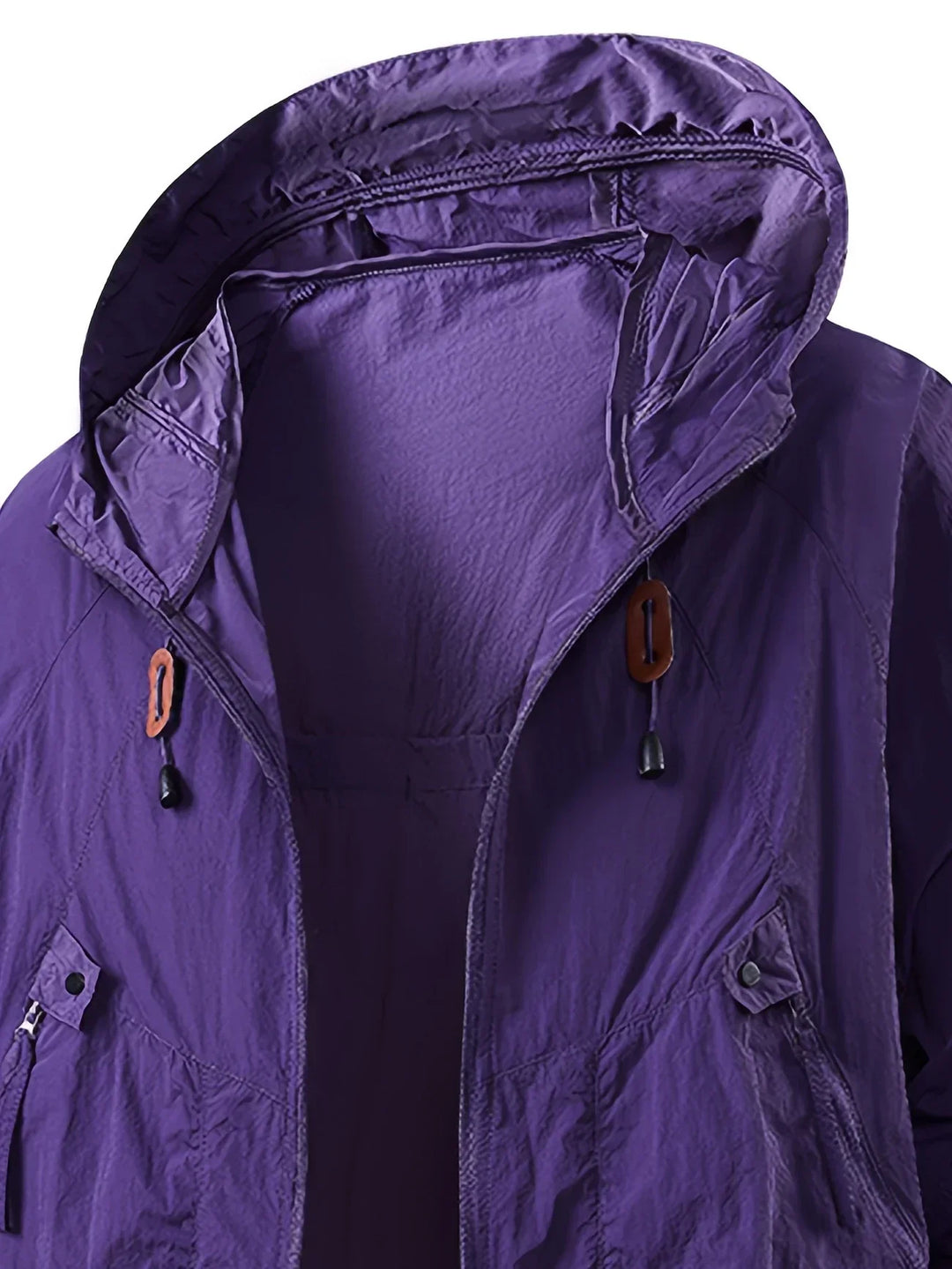 Carter™ | Outdoorowa kurtka z kapturem