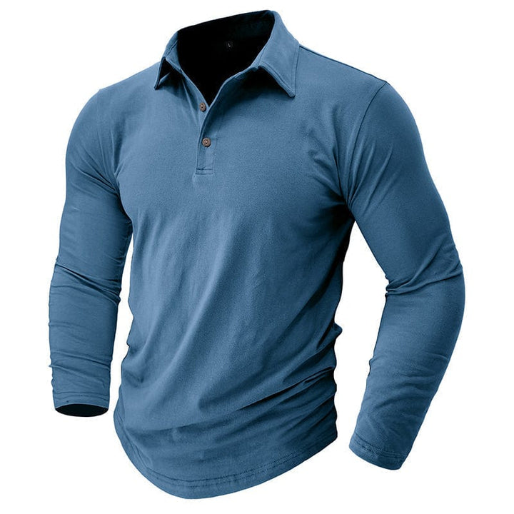 Travis Owen™ | Bawełniana koszulka polo