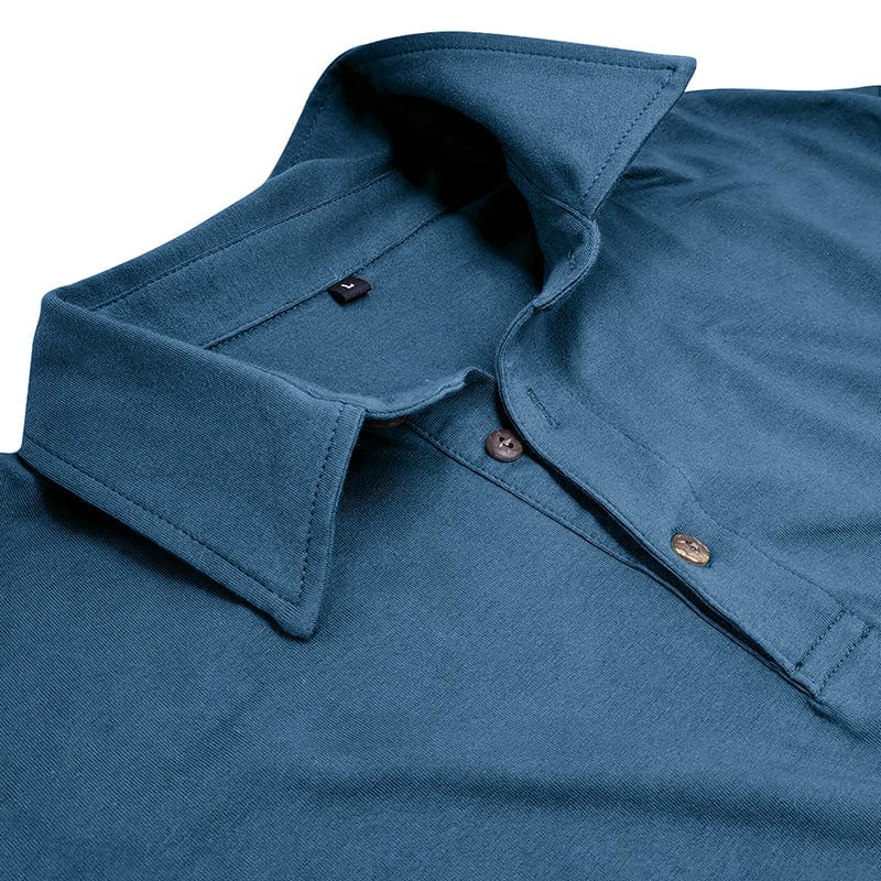 Travis Owen™ | Bawełniana koszulka polo