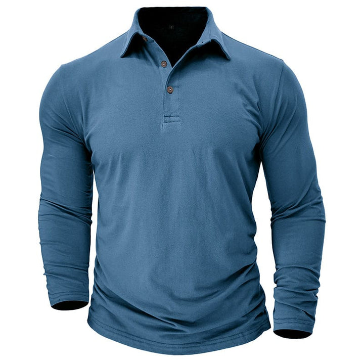 Travis Owen™ | Bawełniana koszulka polo