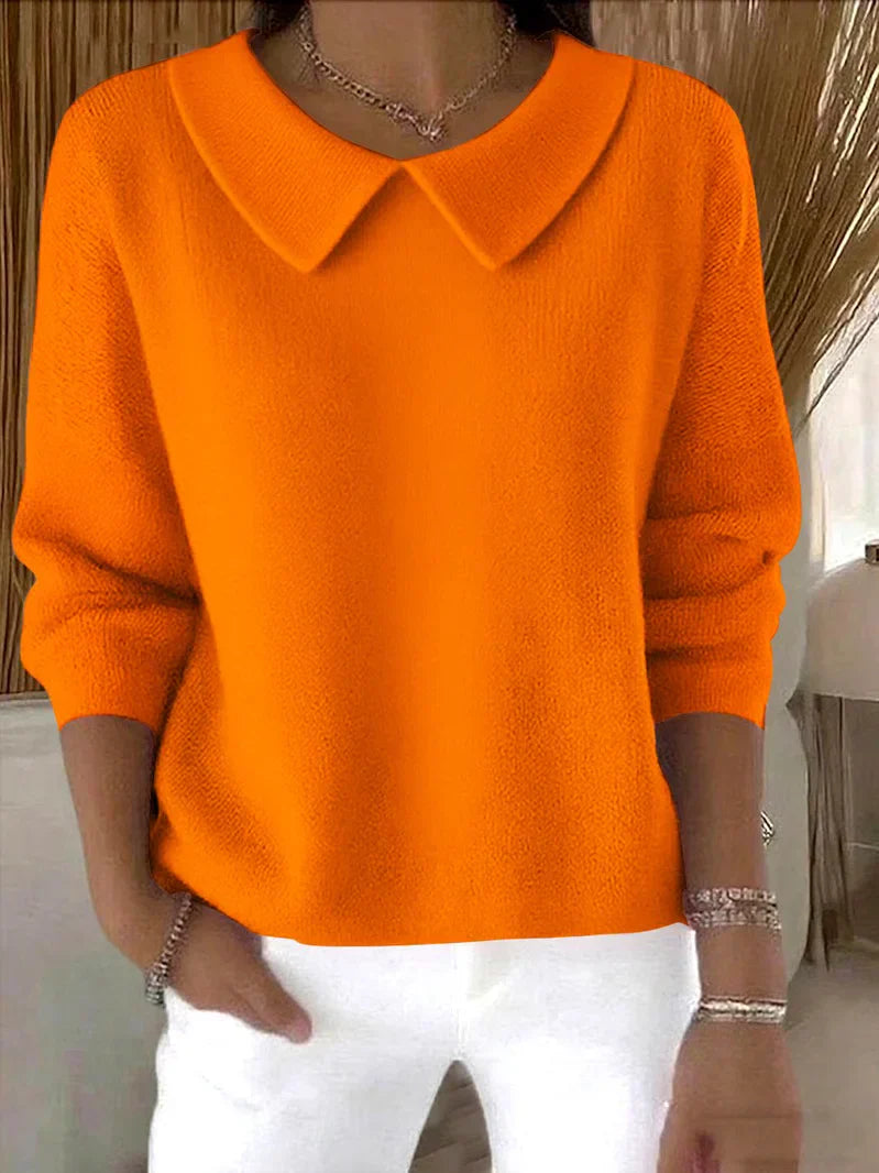 Katie | Klasyczny sweter