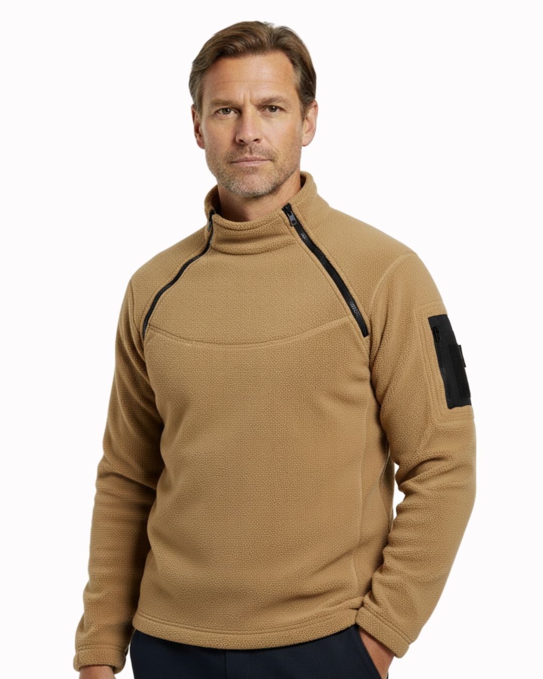 Miles | Przytulna bluza polarowa