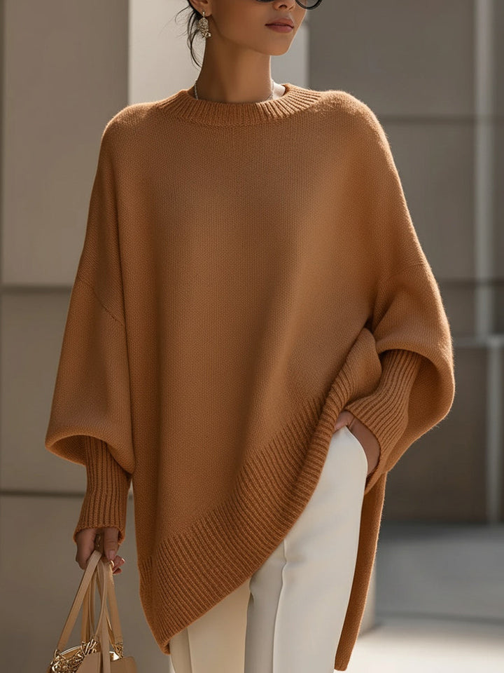 Vanessa | Luźny sweter z luksusowej dzianiny