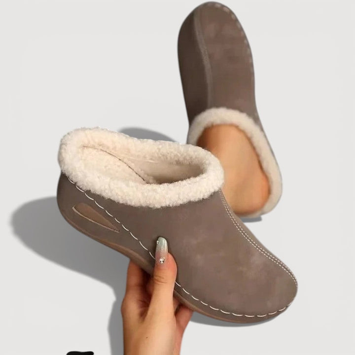Sadie | Przytulne kapcie typu mule