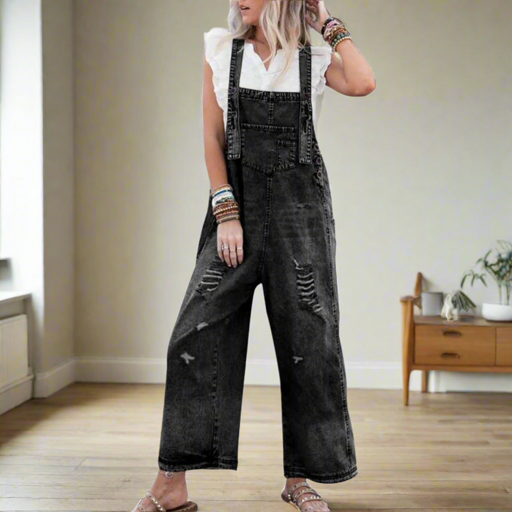 Penelope | Regulowany kombinezon w stylu vintage