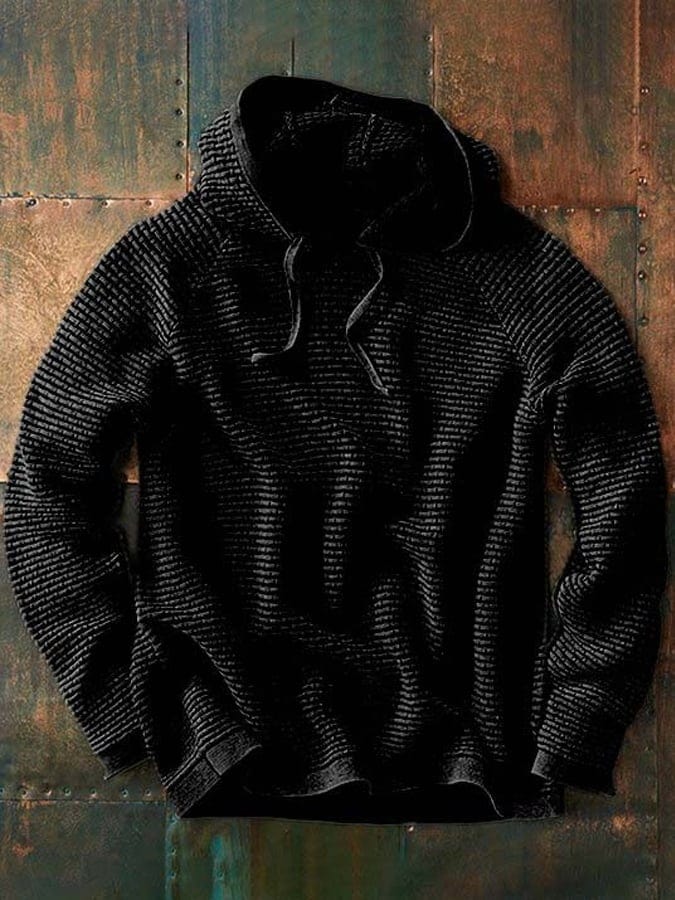 Sawyer™ | Dzianinowa bluza z kapturem