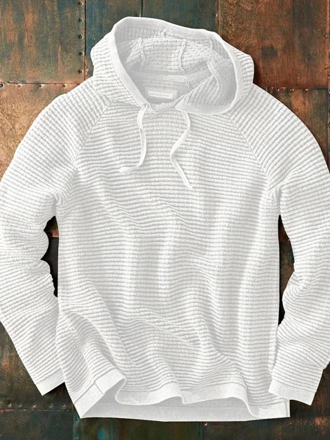 Sawyer™ | Dzianinowa bluza z kapturem