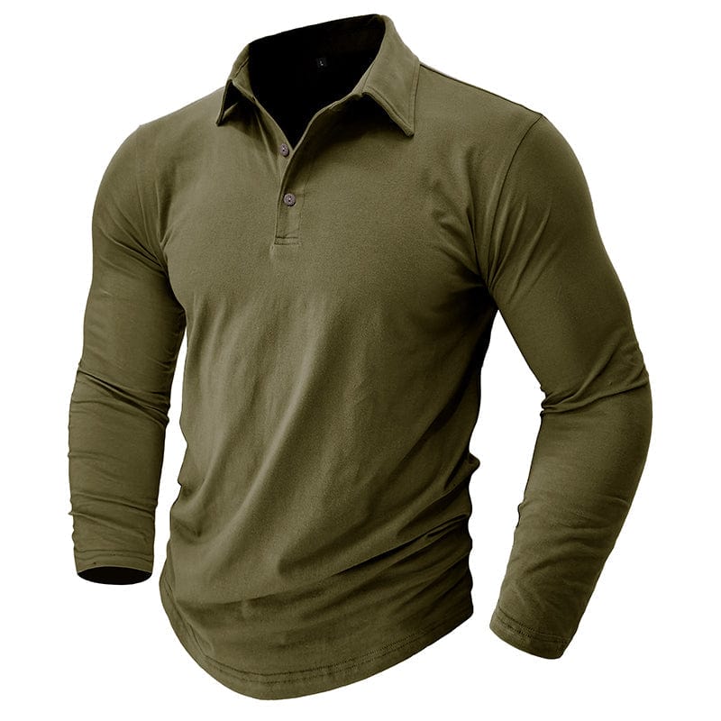 Travis Owen™ | Bawełniana koszulka polo