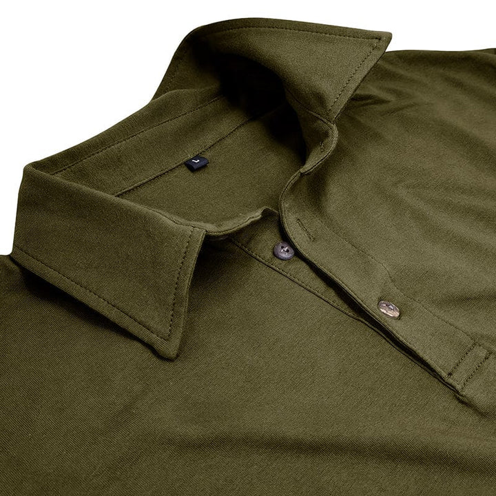 Travis Owen™ | Bawełniana koszulka polo
