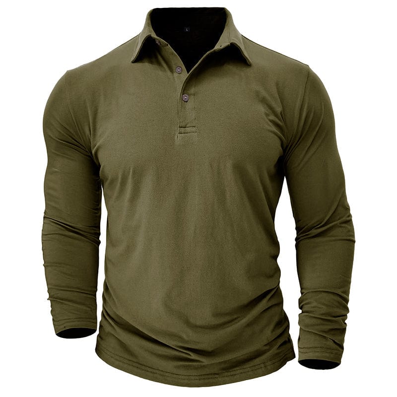 Travis Owen™ | Bawełniana koszulka polo
