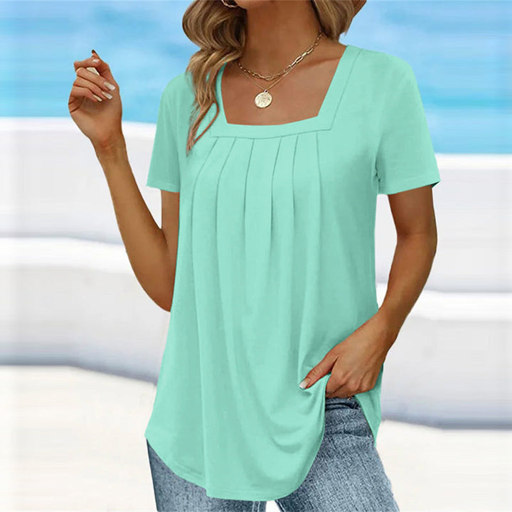 Brenda™ | Elegancka Plisowana Bluzka
