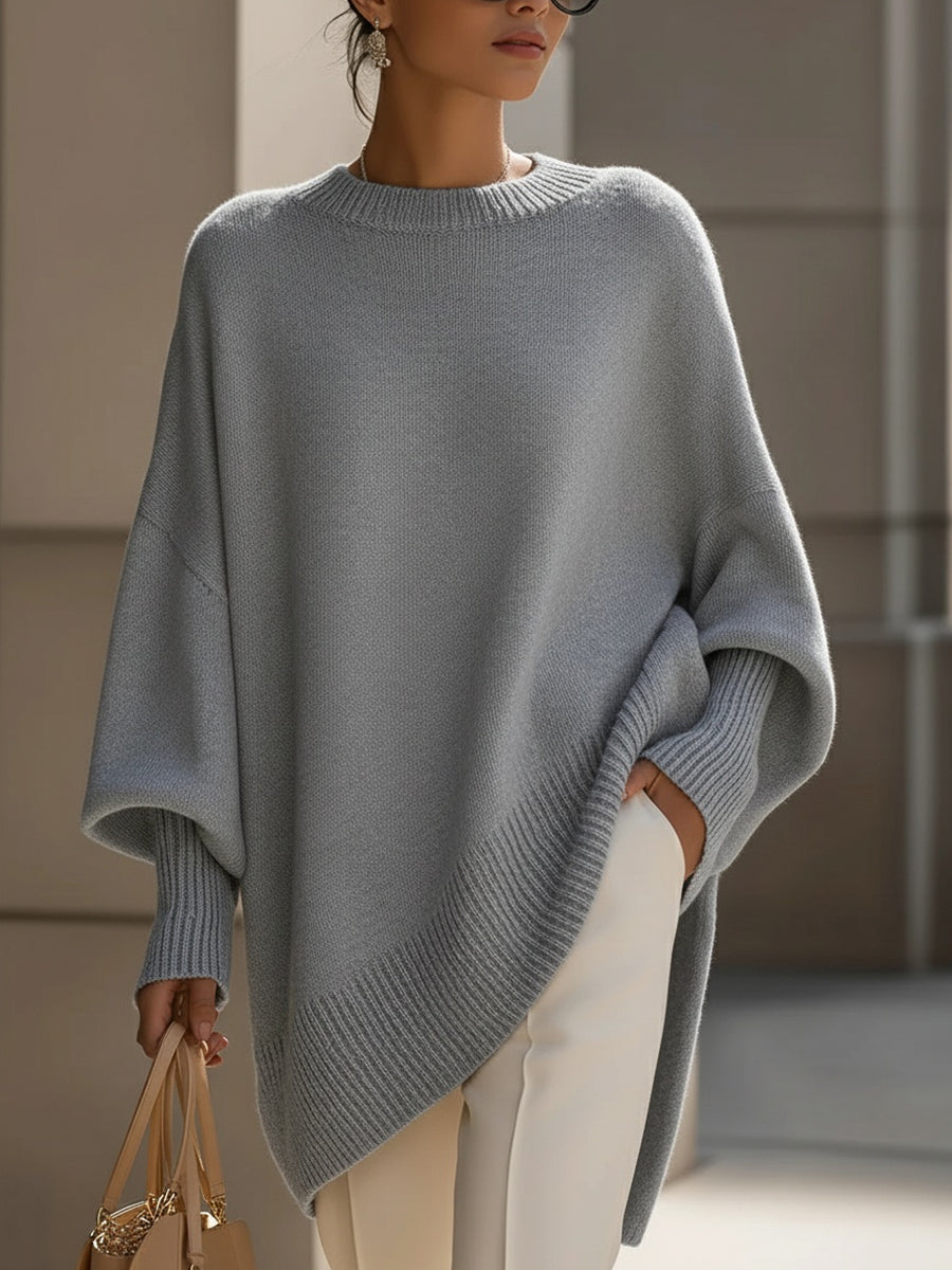 Vanessa | Luźny sweter z luksusowej dzianiny