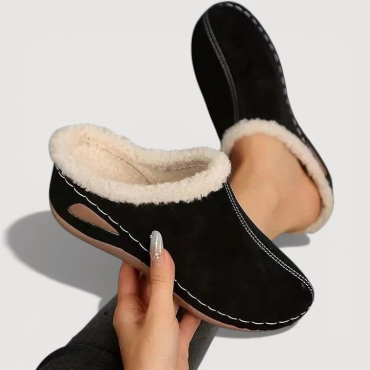 Sadie | Przytulne kapcie typu mule