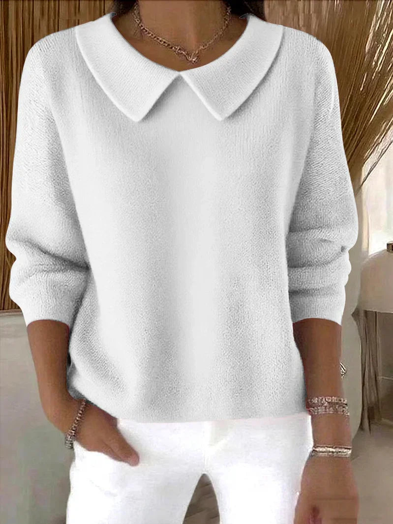 Katie | Klasyczny sweter