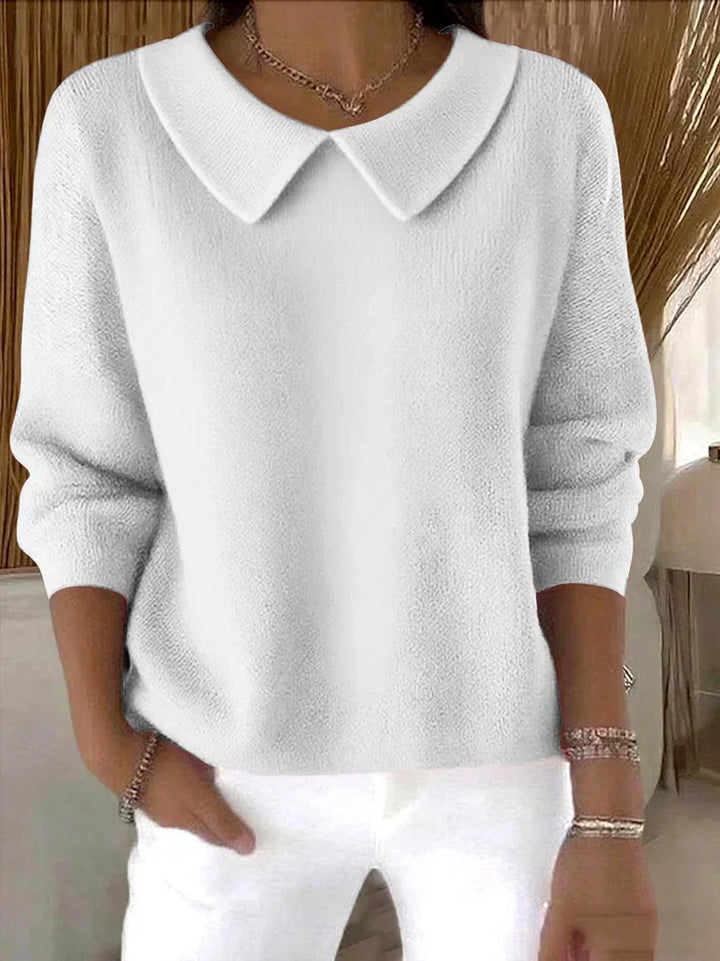 Katie | Klasyczny sweter