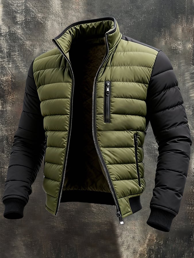 Samuel | Wyrafinowana kurtka warstwowa w stylu casual