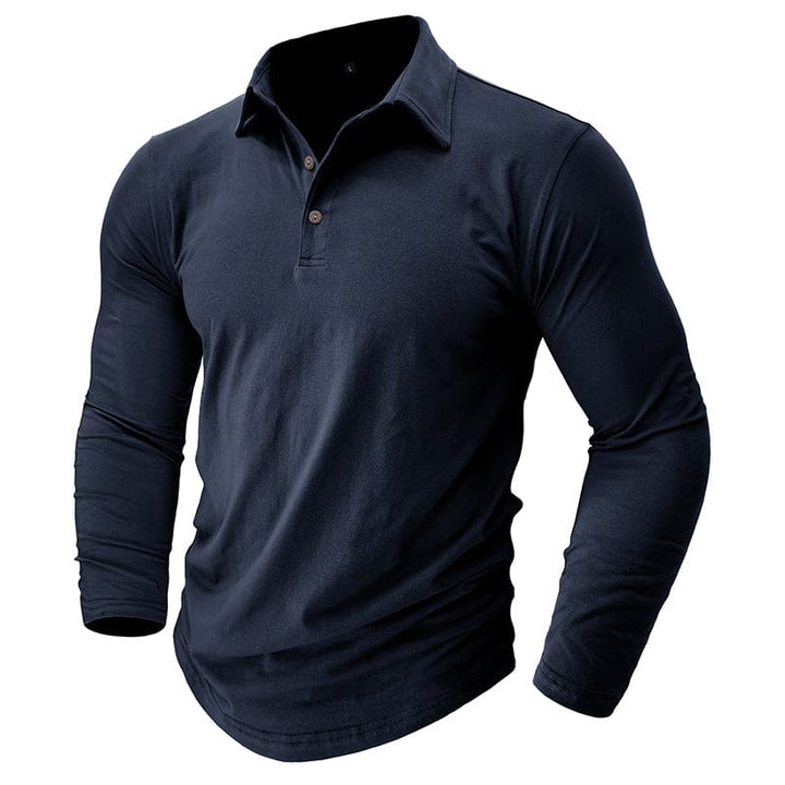 Travis Owen™ | Bawełniana koszulka polo