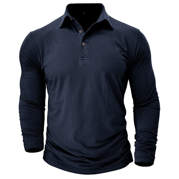 Travis Owen™ | Bawełniana koszulka polo