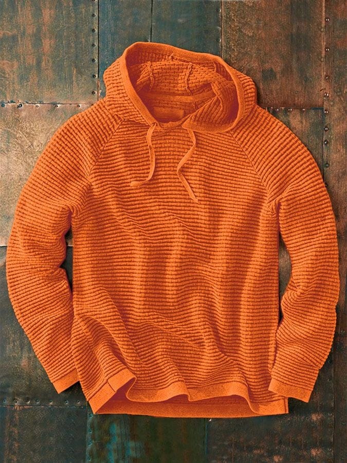 Sawyer™ | Dzianinowa bluza z kapturem
