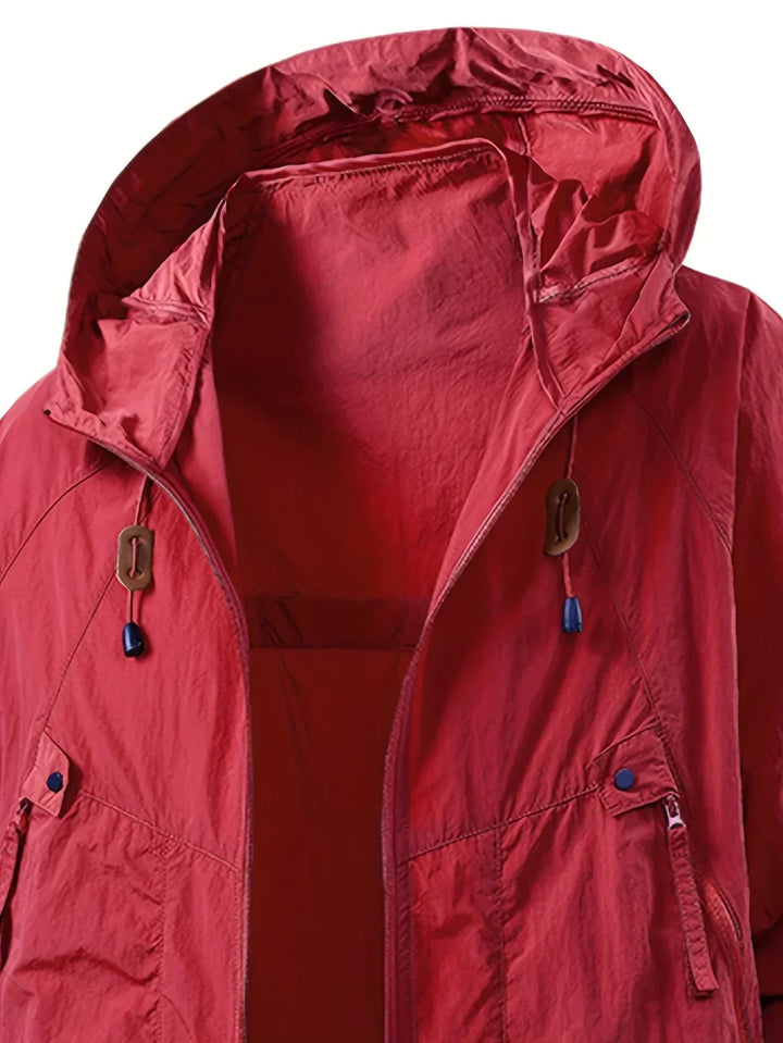 Carter™ | Outdoorowa kurtka z kapturem