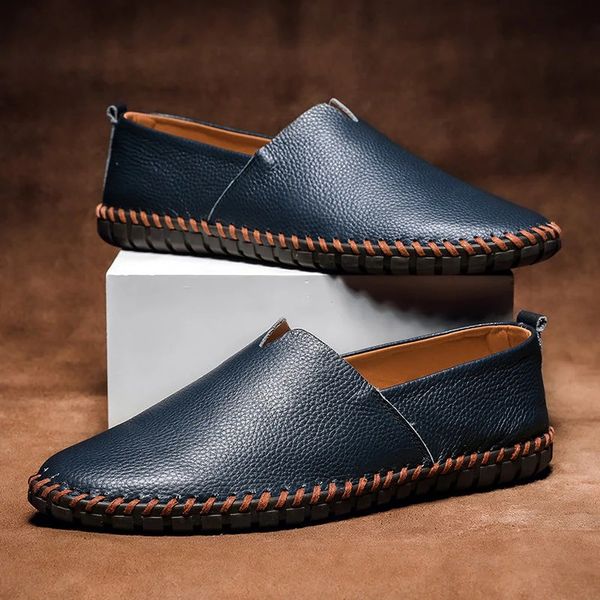 MASSIMO SKÓRZANE LOAFERSY