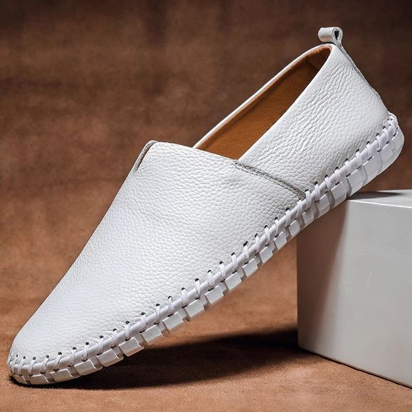 MASSIMO SKÓRZANE LOAFERSY