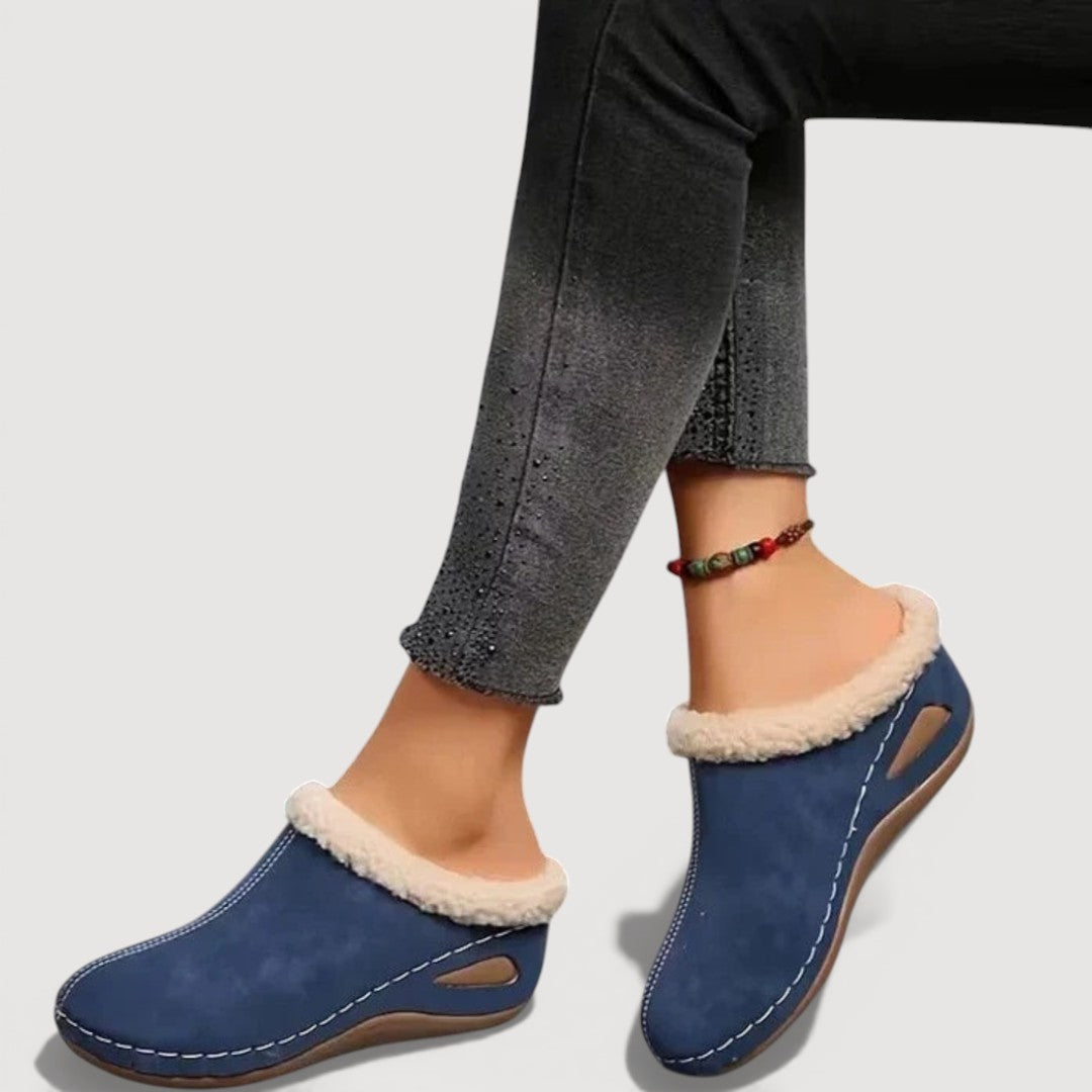Sadie | Przytulne kapcie typu mule