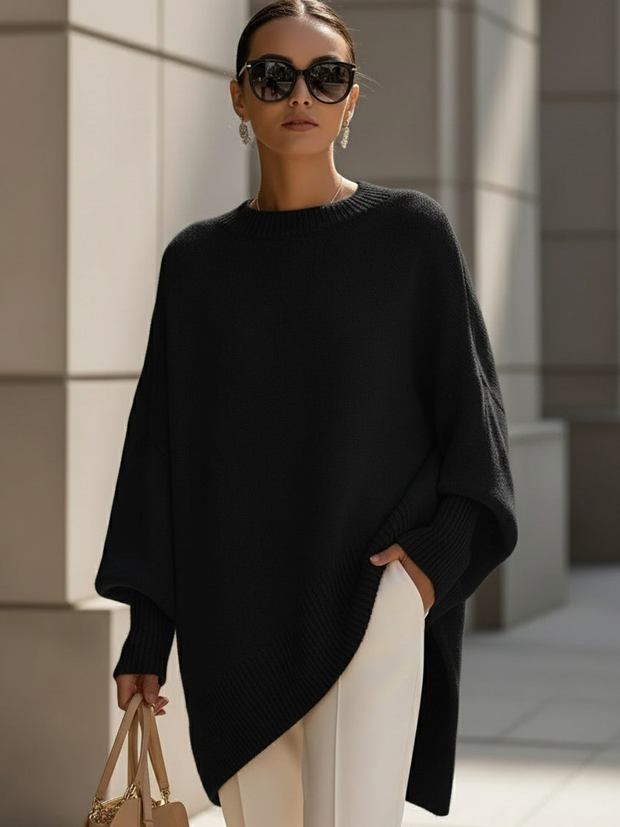 Vanessa | Luźny sweter z luksusowej dzianiny