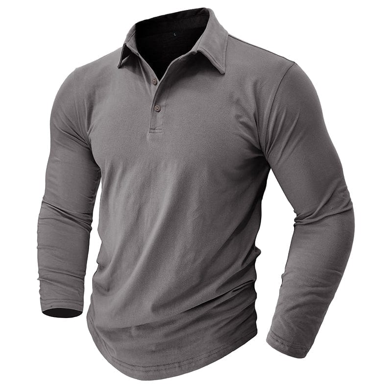 Travis Owen™ | Bawełniana koszulka polo