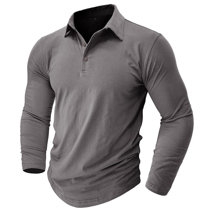 Travis Owen™ | Bawełniana koszulka polo