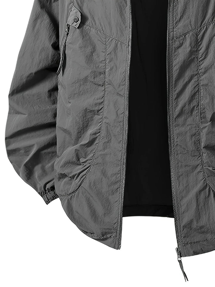 Carter™ | Outdoorowa kurtka z kapturem