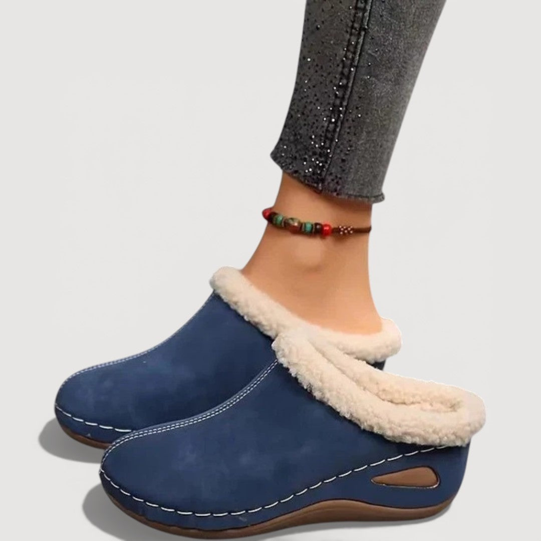 Sadie | Przytulne kapcie typu mule
